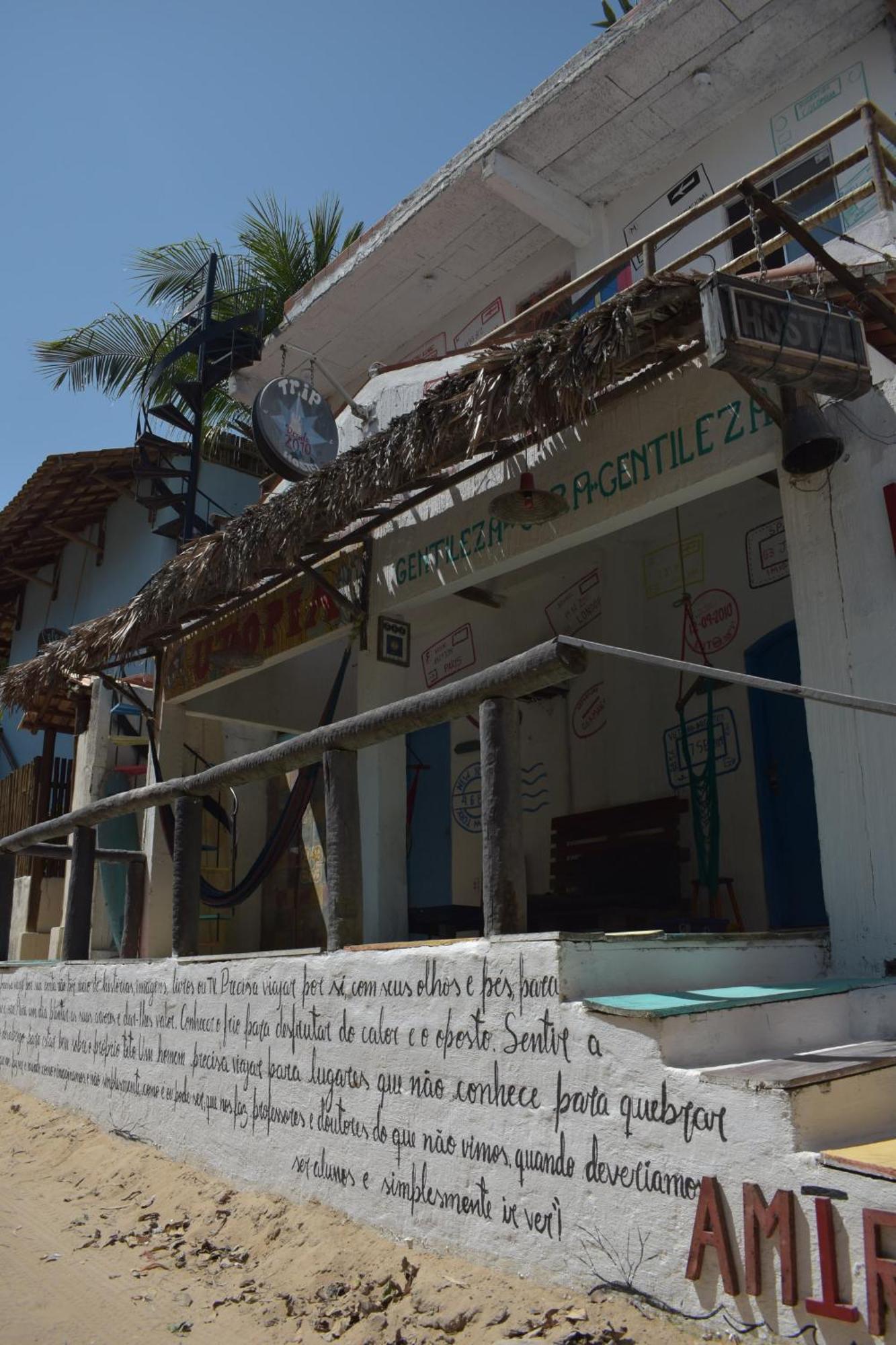 Trip Hostel E Pousada Jijoca de Jericoacoara Luaran gambar